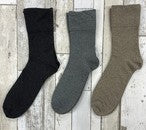 大きいサイズの希cks 3足組 【約26-28cm】