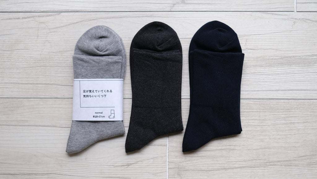 足が覚えてくれている気持ちがいいくつ下 normal　約25-27cm【男女兼用】
