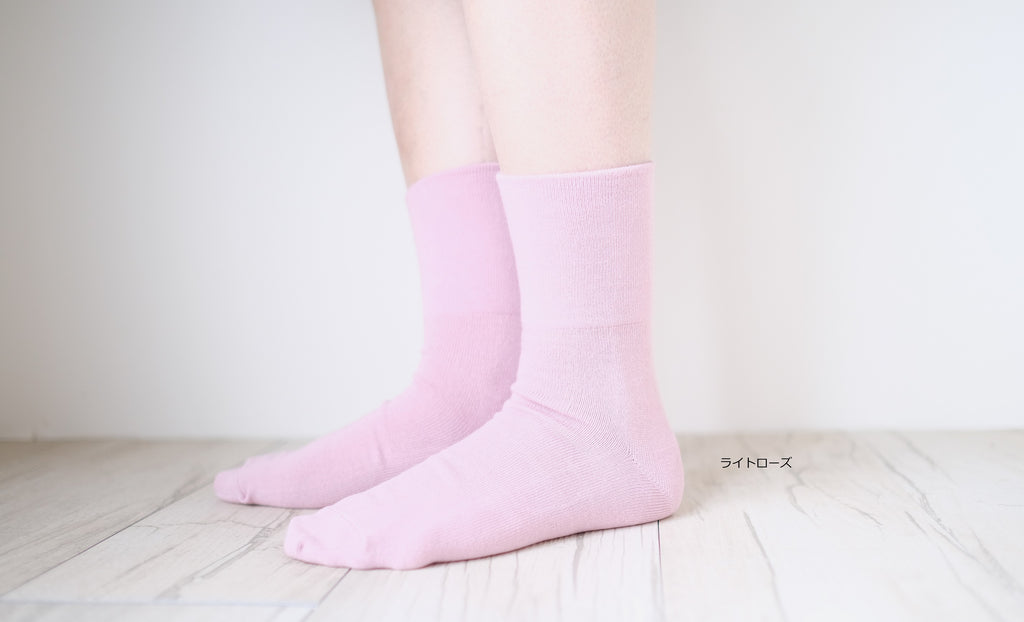 足が覚えてくれている気持ちがいいくつ下 normal　約22-24cm【男女兼用】