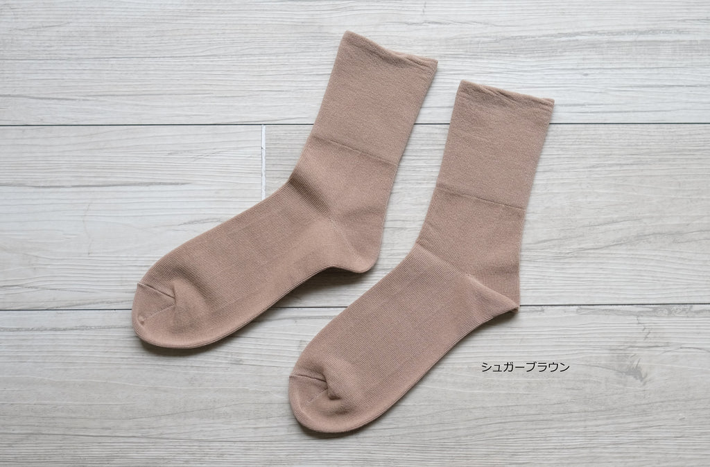 足が覚えてくれている気持ちがいいくつ下 normal　約22-24cm【男女兼用】